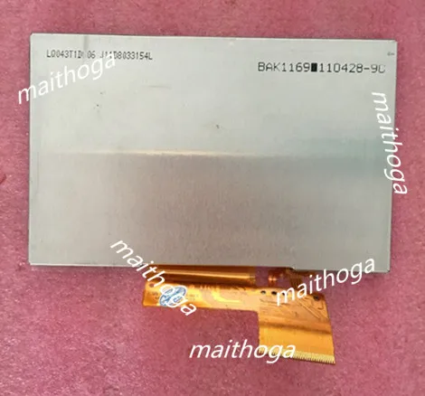 Maithoga 4 3-дюймовый TFT ЖК-экран с сенсорной панелью LQ043T1DH06 WQVGA 480 (RGB) * 272 | Электронные