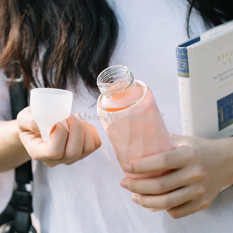 Умный дом новинка 2019 портативная чашка для воды модная Силиконовая Термостойкая