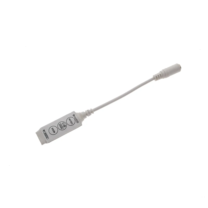 Светодиодный RGBW контроллер 4 * 4A мини 3 ключа Светодиодная лента DC12 24V|strip controller|rgbw