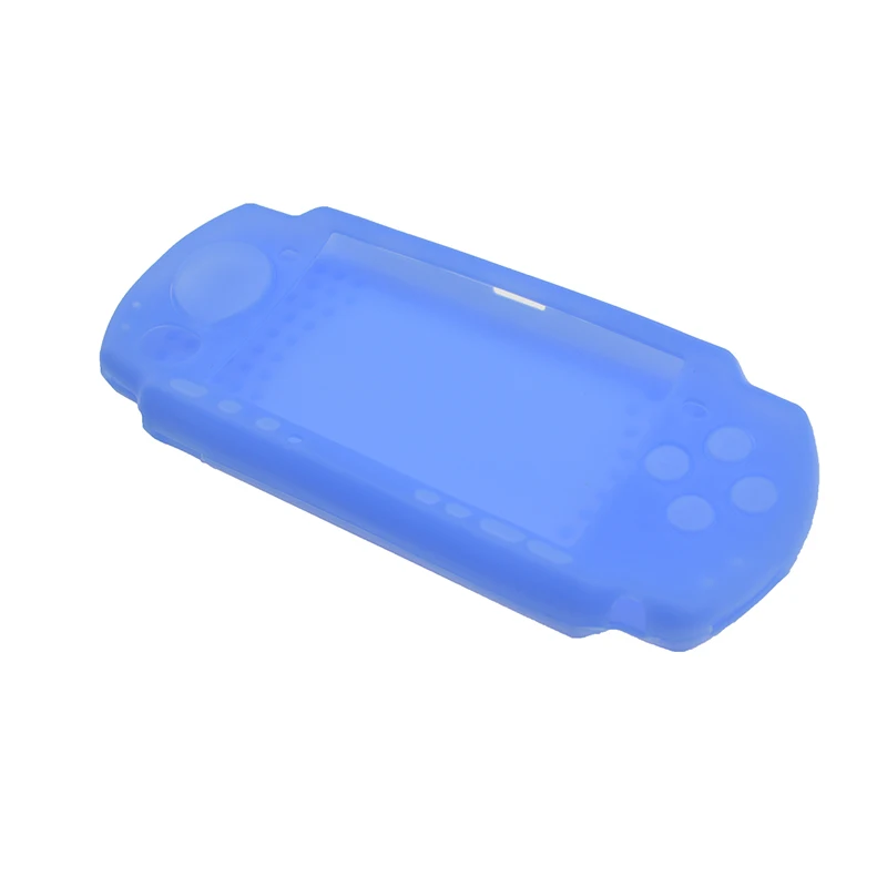 Силиконовый мягкий чехол для Sony PSP 2000 3000 консоль гелевый резиновый защитный 3000|case