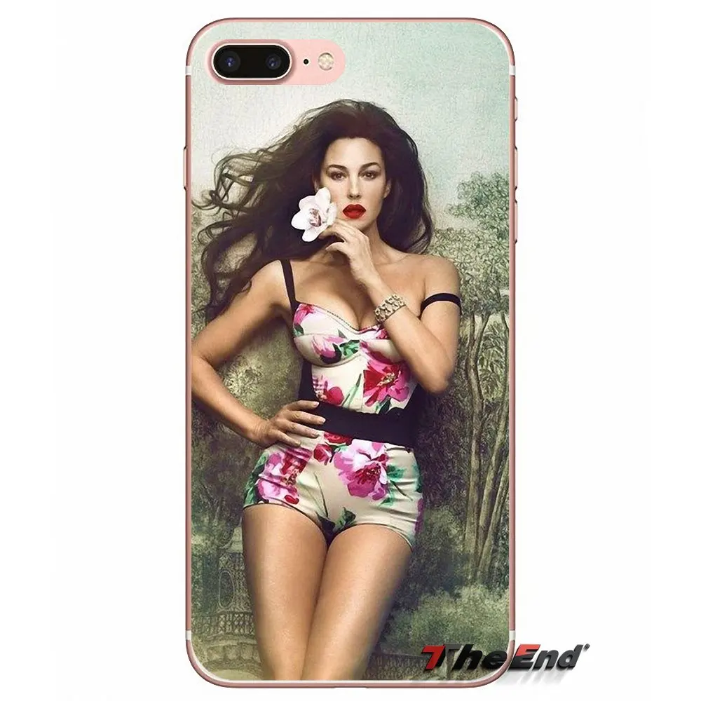 Чехол для телефона Samsung Galaxy S3 S4 S5 MINI S6 S7 edge S8 Plus Note 2 3 4 5 Grand Core Prime monica bellucci Sexy Malena |