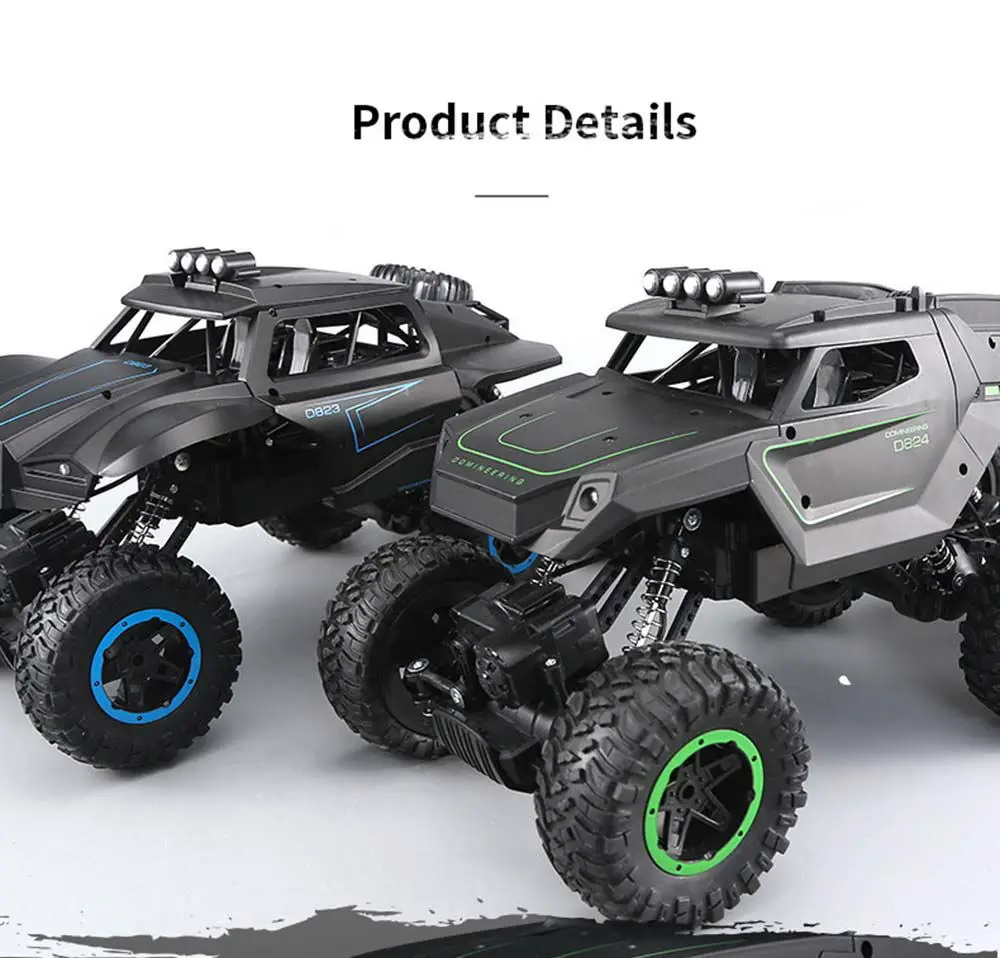 JJRC Q51 RC автомобиль внедорожный MAX 6WD RTR гоночный грузовик автомобиль дистанционного управления скалолазание автомобиль игрушки с передней светодиодный светильник бесщеточный мотор