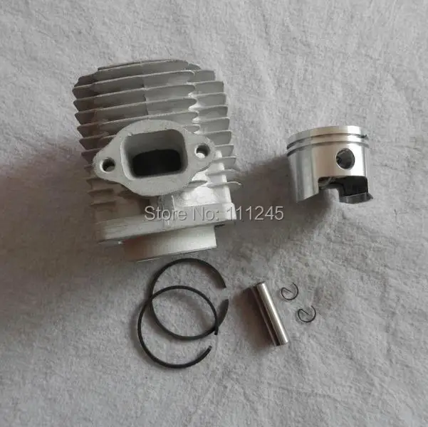 Набор цилиндров 44 мм подходит для триммера ROBIN NB500 ZYLINDER с набором поршневых колец