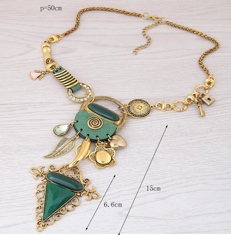 Женское богемное ожерелье Kymyad длинное в Корейском стиле яркое женское