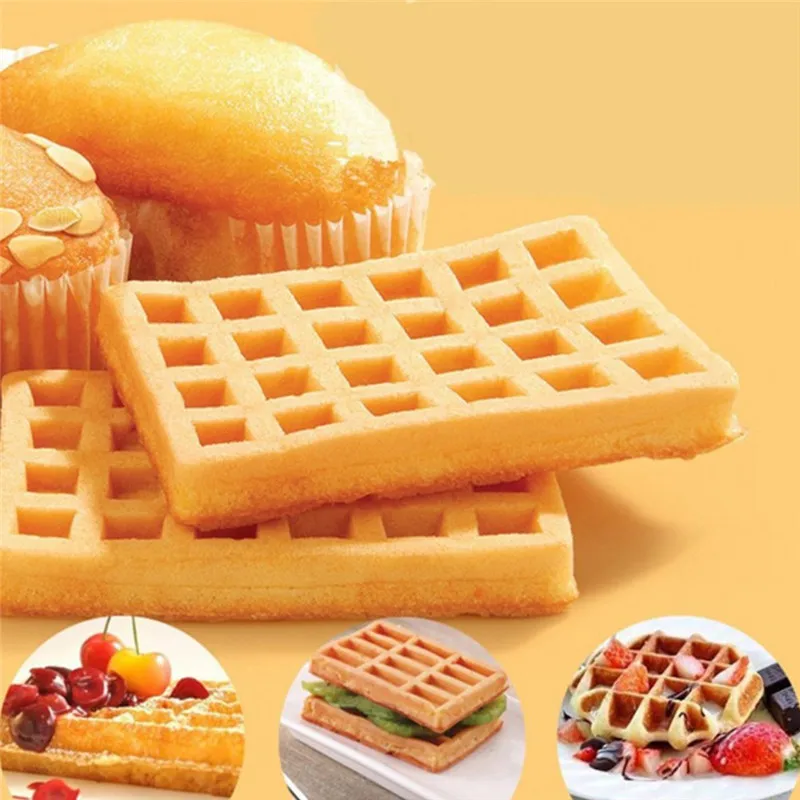 Фотоформа круглые и квадратные антипригарные формы для выпечки маффинов форма