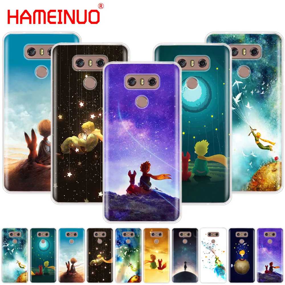 HAMEINUO The Little Prince и чехол с лисой для телефона LG G7 Q6 G6 MINI G5 K10 K4 K8 2017 2016 X POWER 2 V20 V30