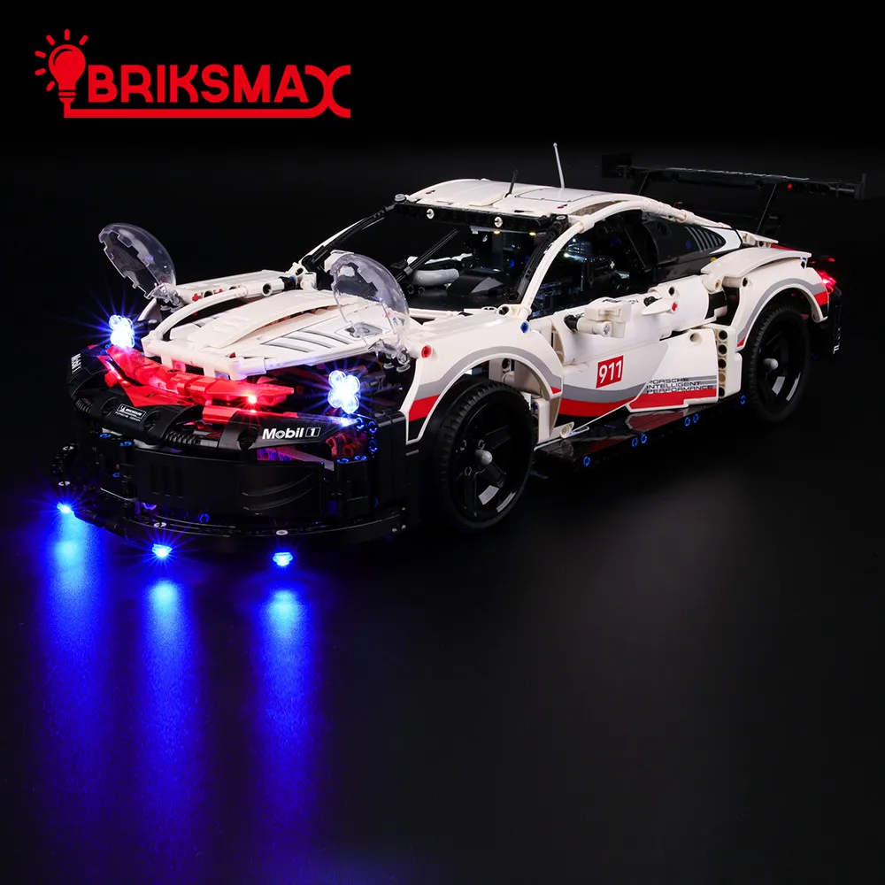 Комплект освещения BriksMax на 42096 год (модель в комплект не входит)|Блочные