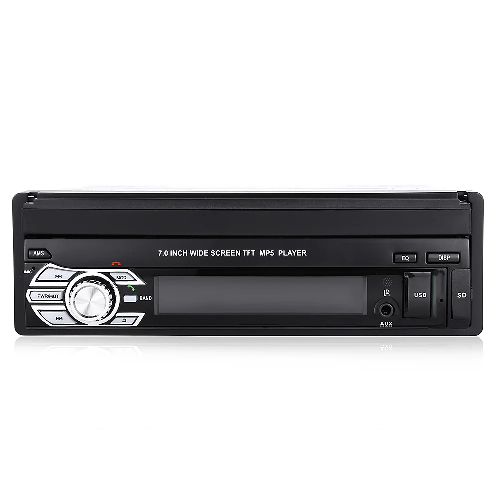 Универсальный 9601 7 0 дюймовый сенсорный экран Bluetooth FM радио MP5 автомобильный