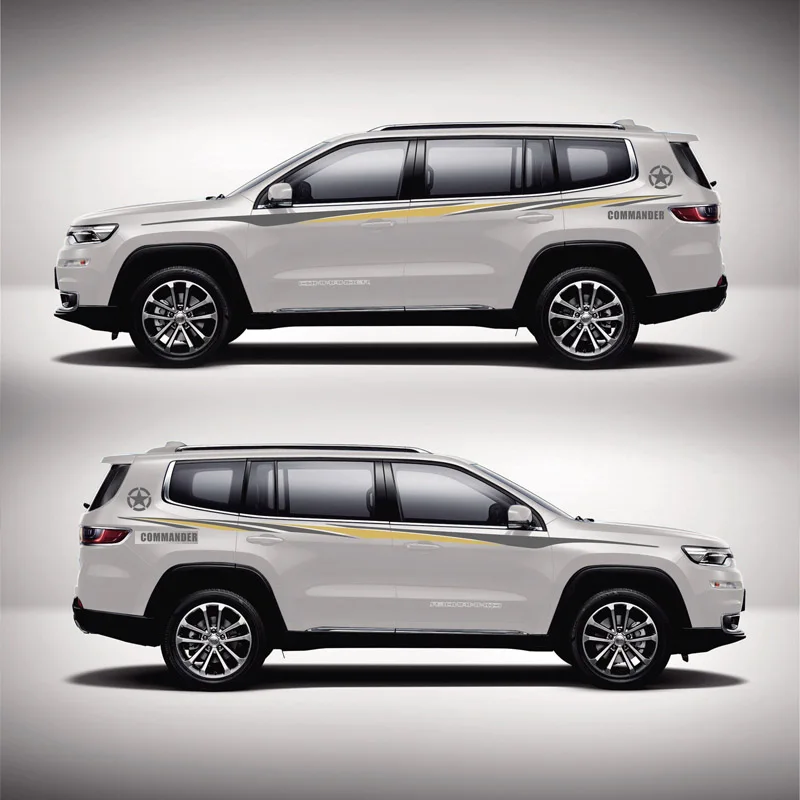 

TAIYAO car styling sport car sticker For jeep Commander Renegade Compass Patriot Cherokee Grand Cherokee Car-styling