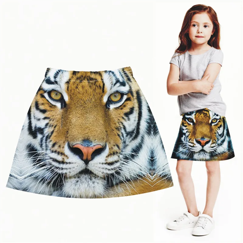 Одежда для девочек юбки маленьких принцесс популярные детская летняя одежда