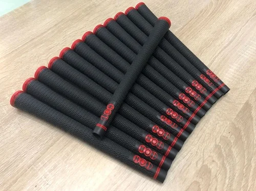 Black 10 шт./компл. нет. 1 клюшки для гольфа резиновые/TPE 5 цветов для выбора клюшек - Цвет: Black