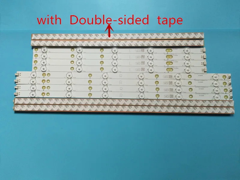 Оптовая продажа, оригинальная светодиодная подсветка 1005 мм для телевизоров Philips 50 дюймов LB-PF3030-GJFHD500611-L/R-H