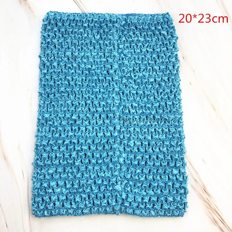 lake blue Тюлевая юбка-пачка 15 см* 22 м в рулоне с блестками Свадебная отделка органзы для вечеринки в честь рождения - Цвет: lake blue