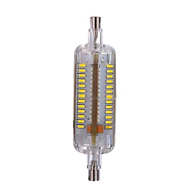 HRSOD 2x R7S 78 мм 9 Вт 104 * 3014SMD 900 лм 360 теплый белый/холодный белый T декоративные