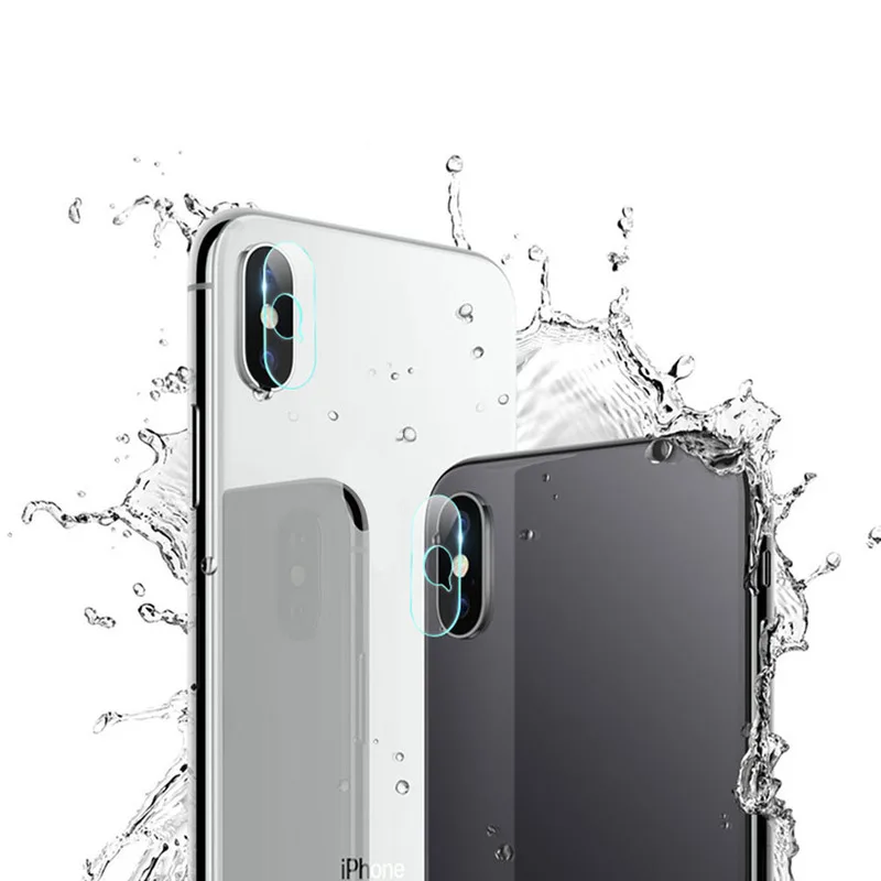 Прозрачная задняя крышка для камеры Full HD iPhone 6 7 8 6/7/8 Plus X XR XS MaxReal Защитная