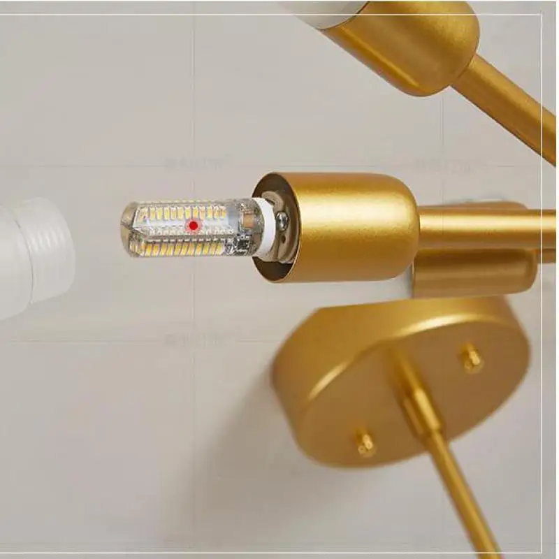 Люстра для гостиной в скандинавском стиле Современная креативная 18/24 головок G9