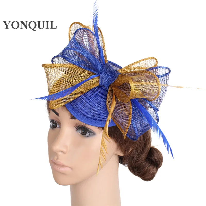 Шляпка Таблетка с перьями для торжественных случаев|hat lady|pillbox hatfashion hat |