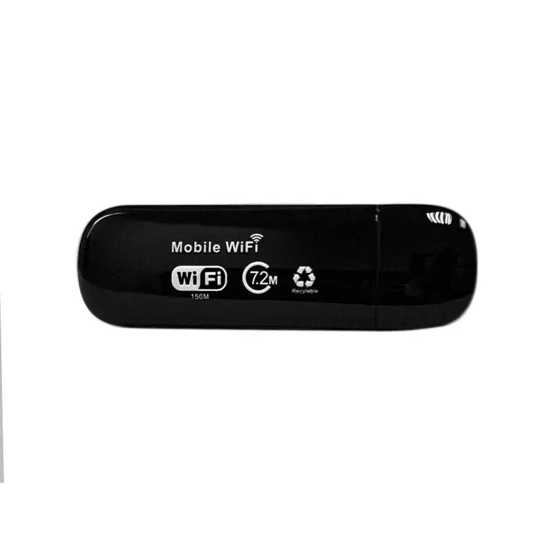 Разблокировать Портативный 3G Беспроводной USB Wi Fi Модем WCDMA HSPA Hotspot Dongle с слот sim