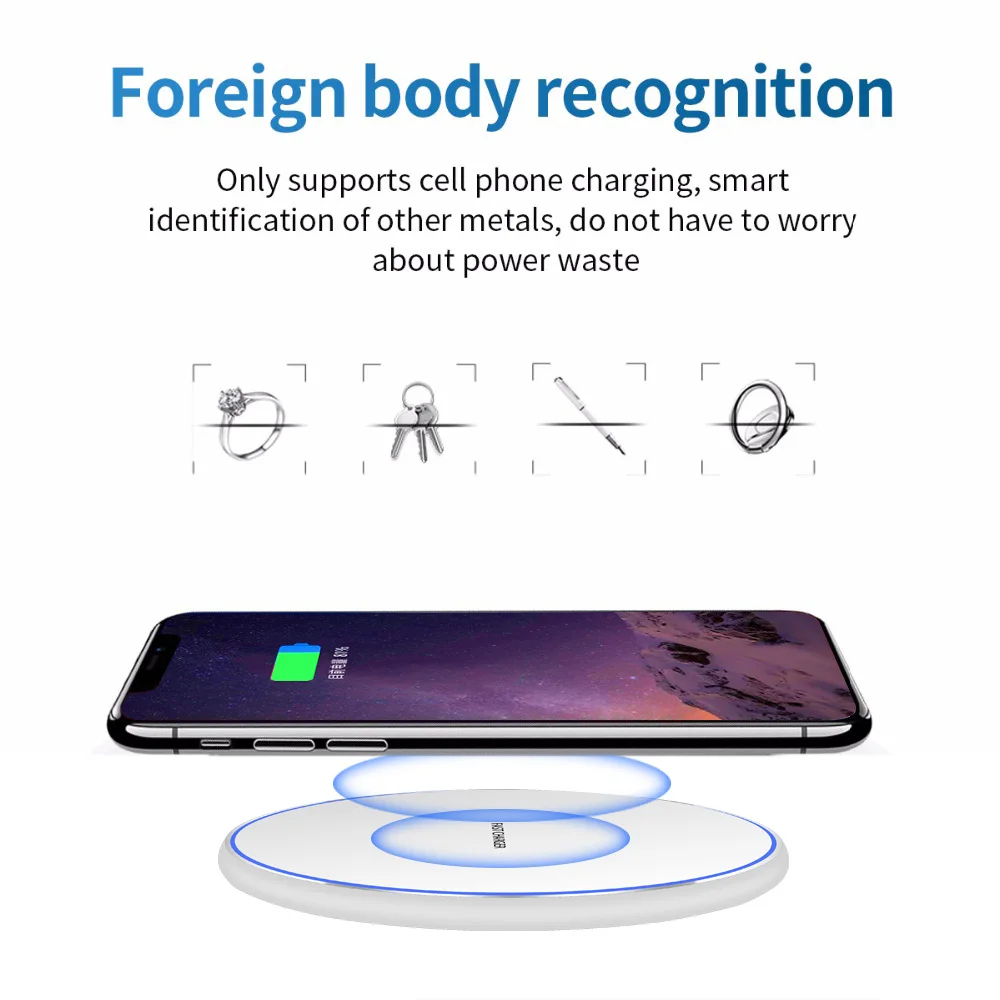 QI 15 вт быстрое беспроводное зарядное устройство для samsung S10 S9 S10 смартфон зарядная подставка для huawei P30 mate 20 pro iPhone 11 Pro X XS MAX