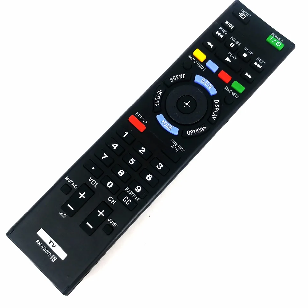 Новинка запасной пульт управления для Sony Bravia TV controller KDL60EX645 KDL55EX645 KDL40EX640 KDL40EX645
