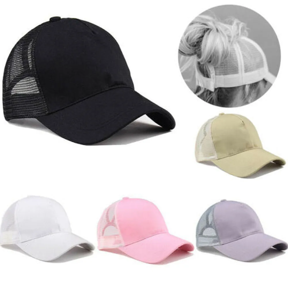Бейсбольная кепка для мужчин, Casquette Femme, Мужская кепка, конский хвост, бейсболка, летняя кепка для женщин, Солнцезащитная Спортивная сетчатая Кепка, бейсболка в стиле хип-хоп