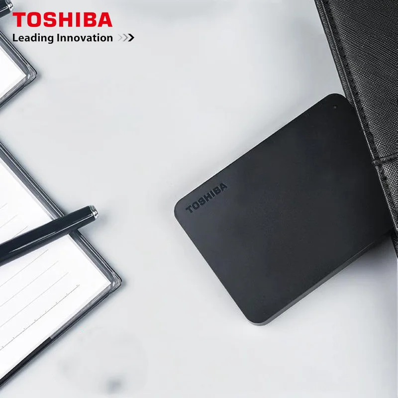 Новый внешний жесткий диск TOSHIBA 500 Гб портативный HD 2 5 дюйма 5400 об/мин USB 3 0