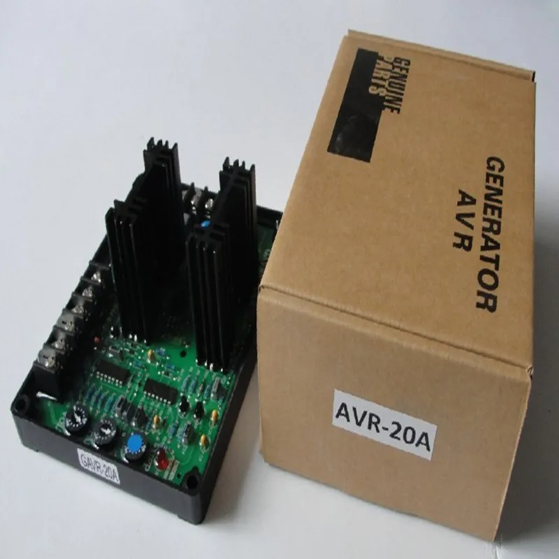 GAVR 8A/12A/15A/20A автоматический модуль регулятора напряжения универсальный АРН