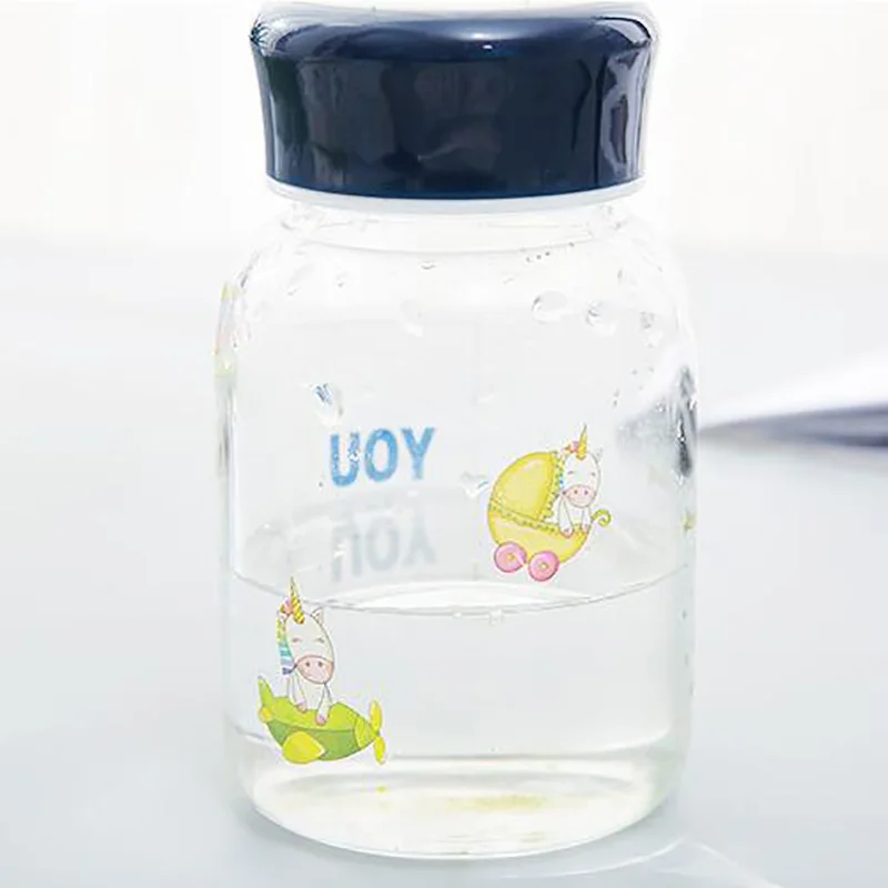 6 листов милый Единорог Стикеры героев мультфильмов ПВХ декоративный стикер для