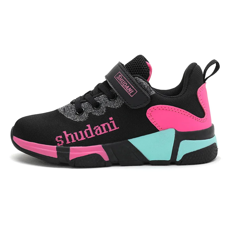 Black rose Детская обувь для девочек; modis; детская обувь; chaussures enfant fille sapato menina basket; кроссовки; meisjes sapatilha menina; buty led - Цвет: Black rose