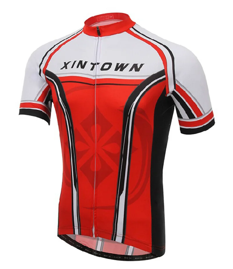 2018 XINTOWN лето мужская Велоспорт Джерси Ropa Ciclismo одежа для велоспорта активного