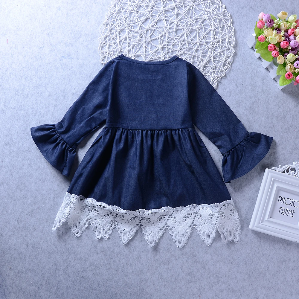 Ковбойское платье для маленьких девочек принцессы в европейском и американском