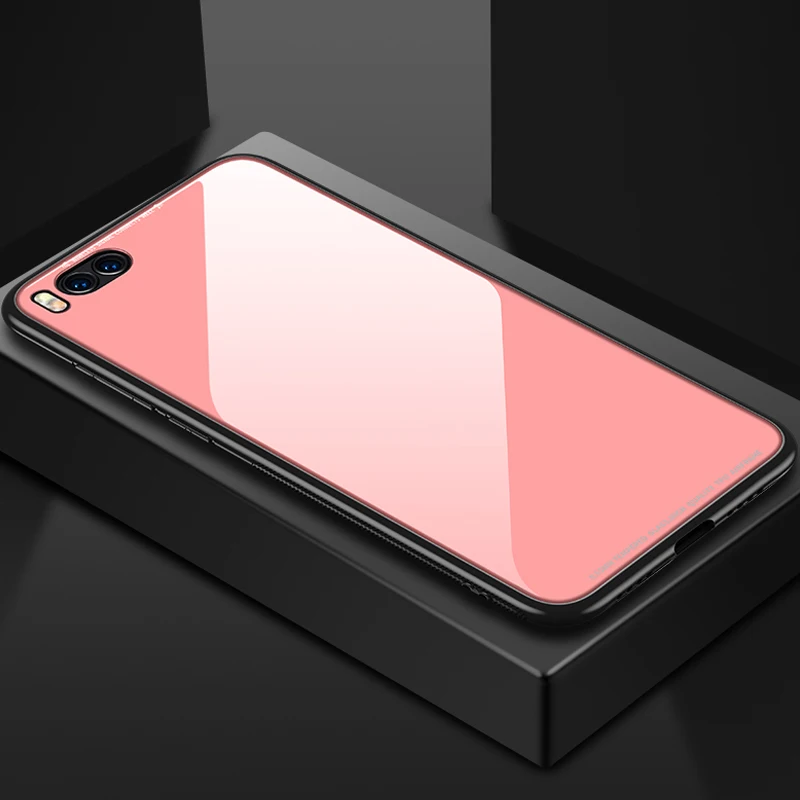 Чехол для телефона YUETUO из ТПУ с закаленным стеклом чехол xiaomi mi6 mi 6 my ksiomi xiomi