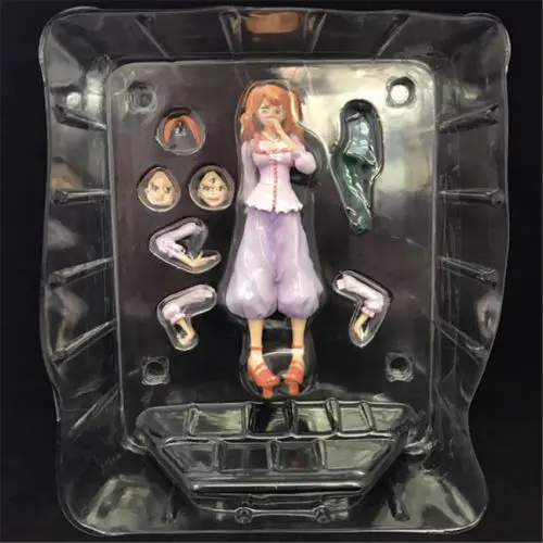One Piece Charlotte Pudding Sanji Fiancee 14 см/6 дюймов новая коробка красивая фигура | Игрушки и