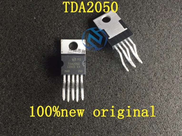 Оригинальные 100 шт. TDA2050 TDA2050A TO220 IC Сделано в Китае | Электроника