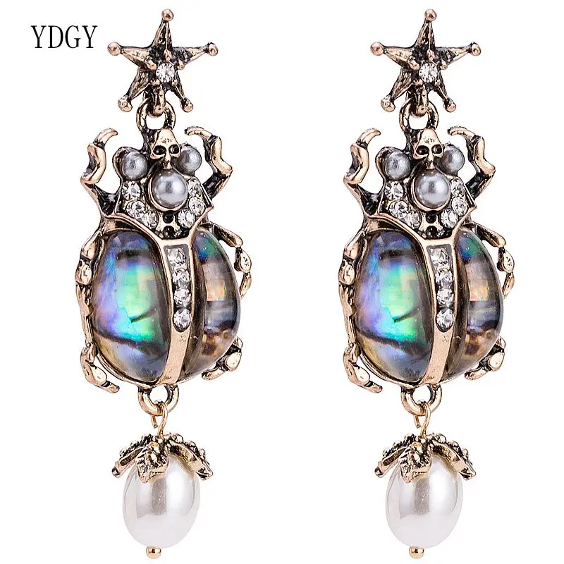 

Ydgy Cultured Pearl Star Earrings Earrings Jewelry Custom Declaration 2019 Cute fashionable Women hop Earrings