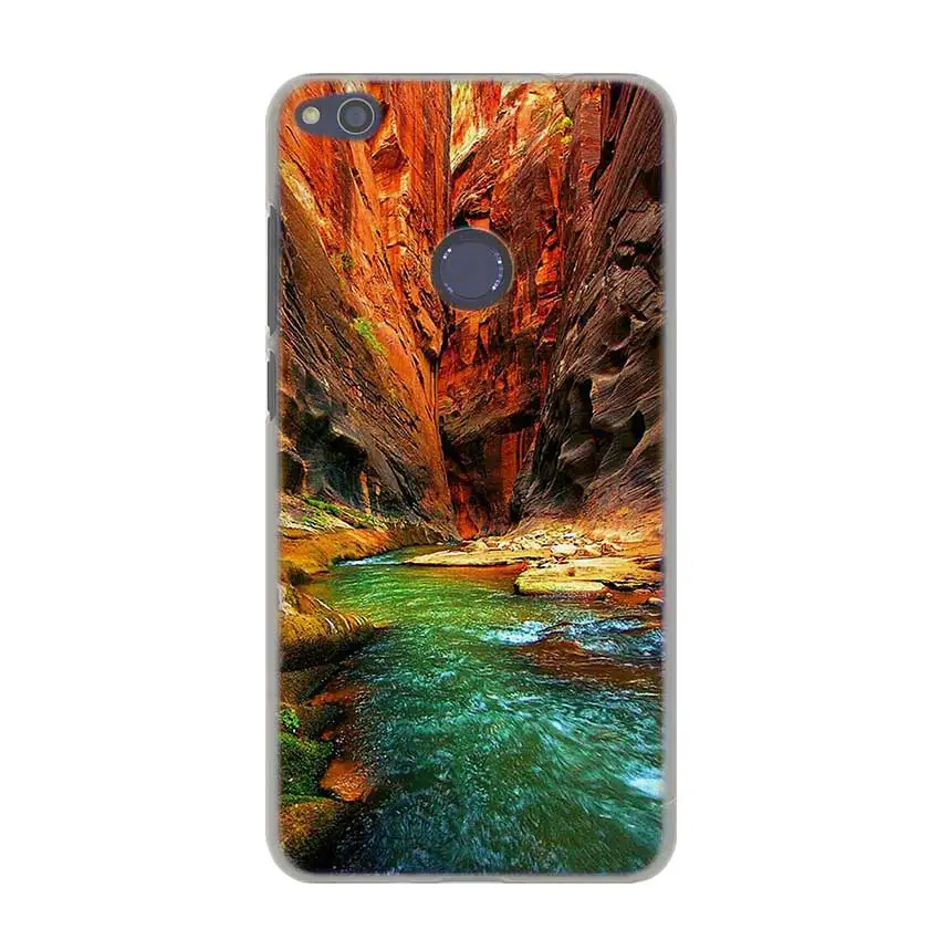 Чехол для Huawei Honor 30 20 10 9 9X Lite 7a Pro 30s 10i 9a 8a 8X с изображением чудеса природы |