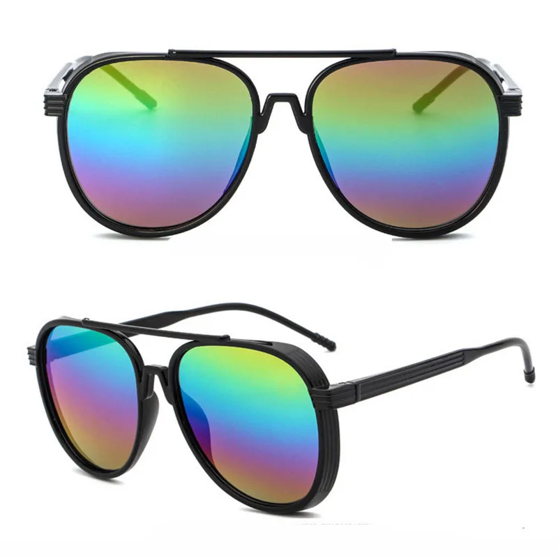 Women Sunglasses Womens Rihanna Gafas De Sol Mujer Circle Vintage Heart Shaped Brand Designer Pilot Oversized Cat Eye | Аксессуары для