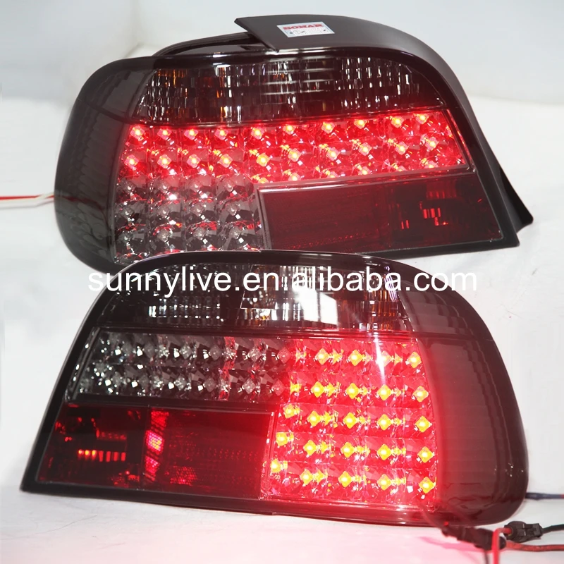 Для BMW E38 светодиодный ная фара 1995 2002 год дымчато черный цвет SN|lamp shades for wall lamps|lamp