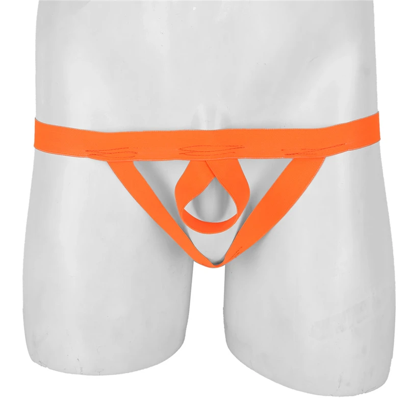 Мужское нижнее белье мужское открытые трусы без задника с Т образным ремешком