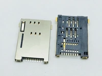 molex 8 pin big micro sim card slot tray panel pc computer smartphone mainboard flex cable repair accessory holder adapter patch