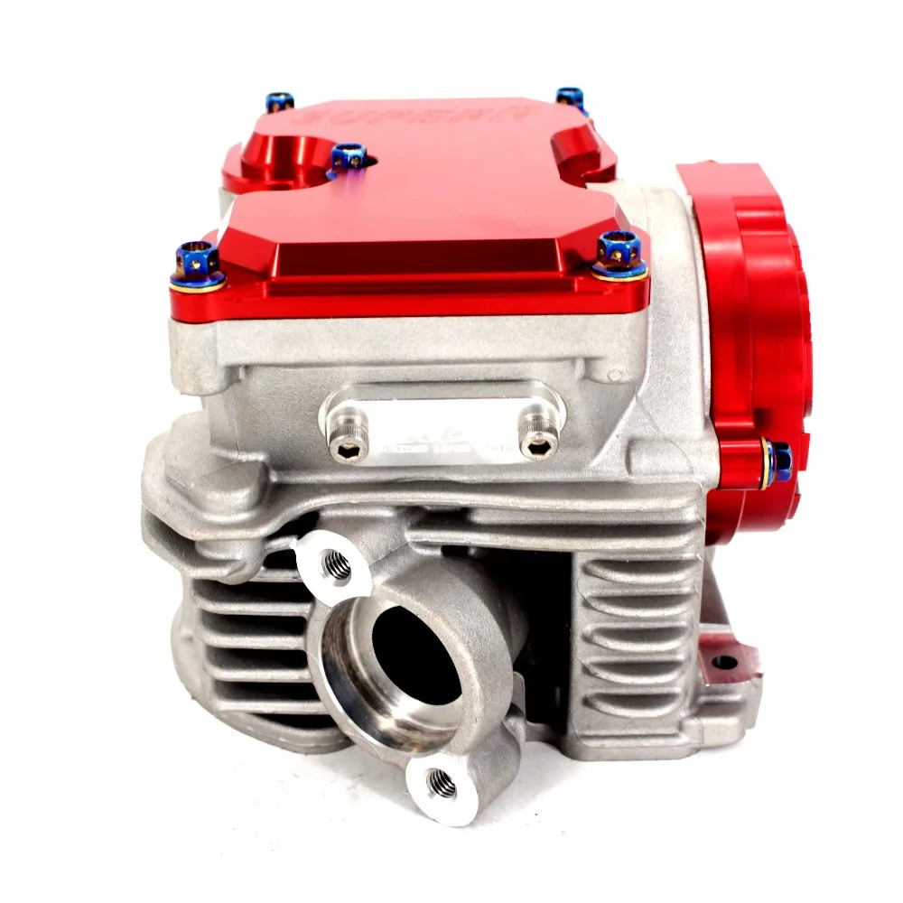 Головка цилиндра 4х клапанная(23*26 клапана) для Yamaha RS 100, BWS125, CYGNUS X 125, MIO, RSZ100 гоночная головка цилиндра, головка, цилиндр, тюнинг
