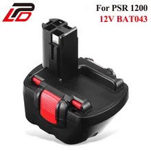 Для Bosch 12 V 2000 мА/ч, PSR 1200 аккумуляторная батарея GSR 12 V 2.0AH AHS GSB GSR 12 VE-2 BAT043 BAT045 BAT046 BAT049 BAT120 BAT139