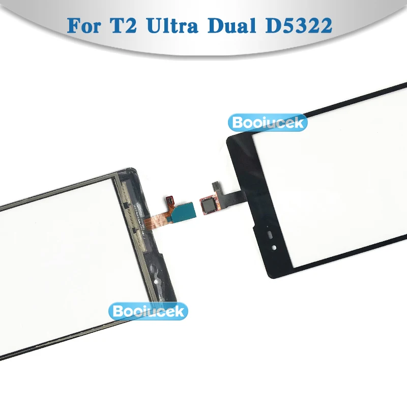 Замена высококачественного сенсорного экрана 6 0 дюйма для Sony Xperia T2 Ultra Dual D5322 XM50h