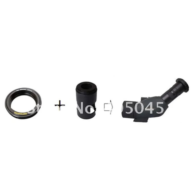 Visionking 12 36x50 Зрительная труба M42 кольцо и трубка фотография для Cano EOS DSLR камера