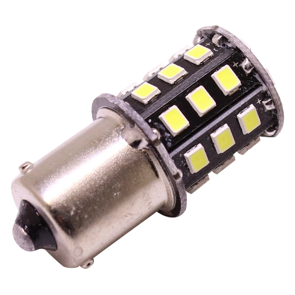 1156 1157 светодиодный светильник Canbus 33 2835 SMD 12 В белый интерьер RV Кемпер поворот