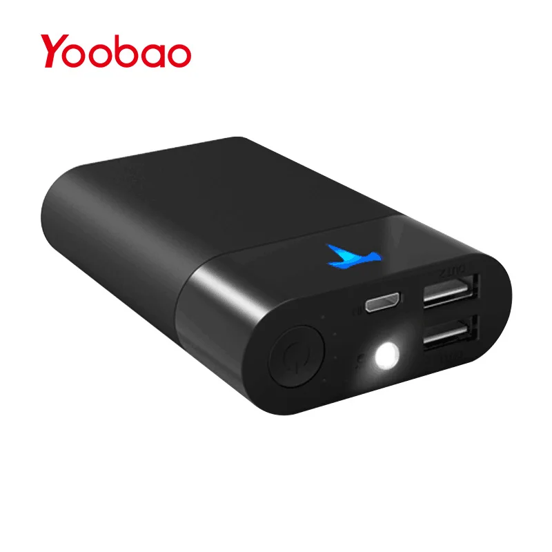 Yoobao 10000 мА/ч Дополнительный внешний аккумулятор для Xiaomi mi батарея Tesla ni