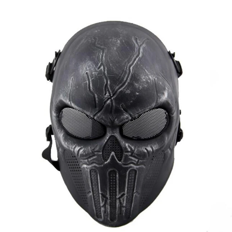 Маска Каратель для взрослых 7 цветов|Маски вечеринки| |