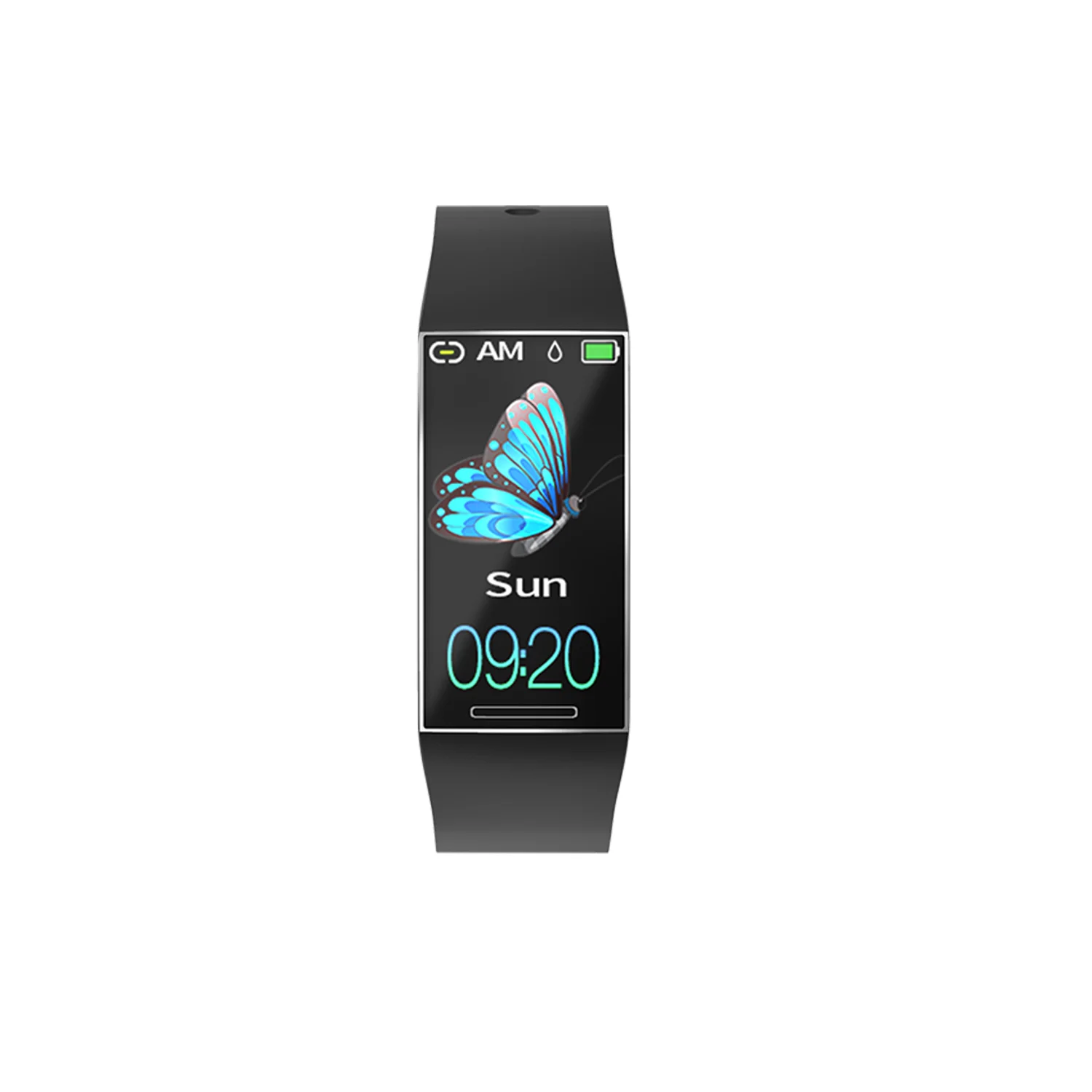 

S18 Smart Bracelet Fitness Tracker 1.14 Inch Full Color Screen IP67 Waterproof Heart Rate Blood Pressure Sleep Sports Wristband