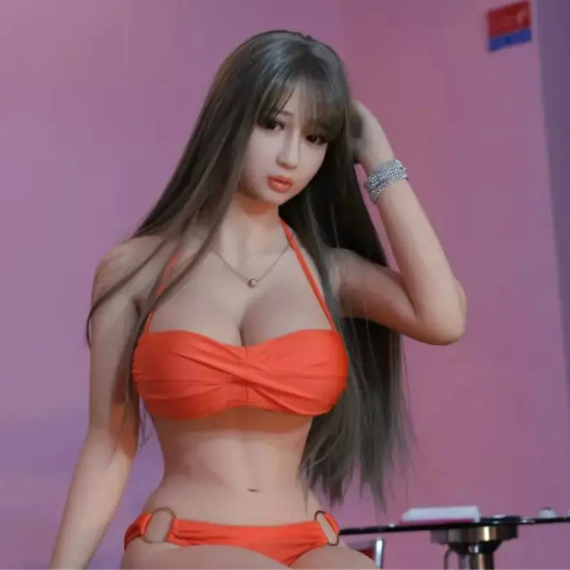 PINKLOVER 158 см TPE силиконовые секс куклы для мужчин большая грудь твердый