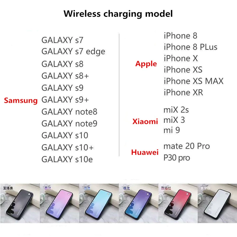 Беспроводное зарядное устройство чехол s для huawei P30 Pro power чехол 5000mAh Беспроводная зарядка запасной внешний аккумулятор крышка расширенная батарея